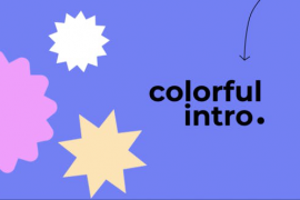 Colorful Intro 45342478