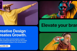 Multiscreen Slideshow Branding MOGRT for Premier Pro 51768170