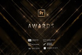Awards Titles | Lines and Particles MOGRT 52264741