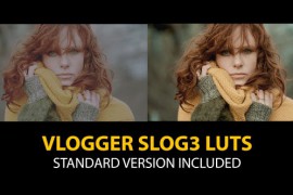Slog3 Vlogger and Standard Color LUTs 48789950