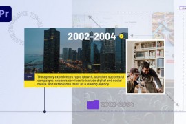 Company Timeline for Premiere Pro 43504065