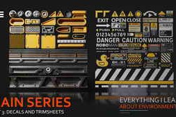 Artstation – Everything I learnt about Environment Art – Part 3 – Decals & Trimsheets