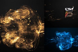 Elegant Particle Logo 3 39808912