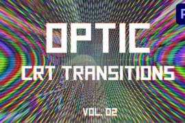 CRT Optic Transitions for Premiere Pro Vol. 02 46488590