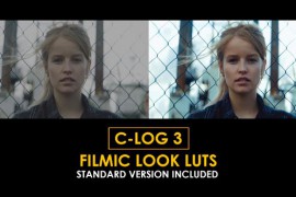 C-Log3 Filmic Look and Standard Color LUTs 51228809
