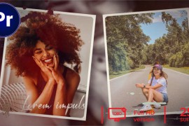 Memories Slideshow || Photoslideshow MOGRT 45743647