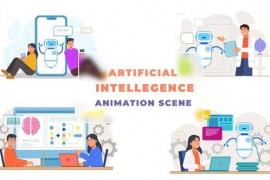 Artificial Intelligence Animation Situation 43419039