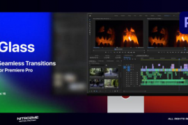 Glass Transitions Vol. 16 for Premiere Pro 49668399