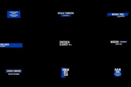 Lower Thirds 52200991