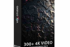VfxStudio – 300+ 4K Video Backgrounds Pack
