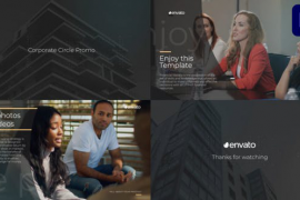Corporate Circle Promo for Premiere Pro 48824140