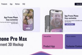Smartphone 3D Presentation - Mobile App Pro iPhone 51929028