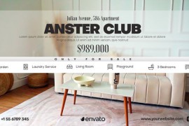 Minimal Real Estate Promo V.05 46782164