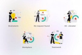 Teamwork - Flat Concepts 46763439