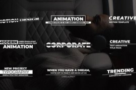 Text Animation | MOGRT 51378739