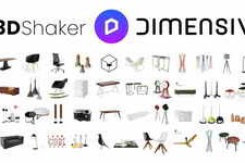 Free Dimensiva Models For D5 Render