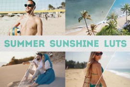 Summer Sunshine LUTs | FCPX 49270933