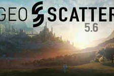 Free Download:Blender Market – Geo-Scatter v5.6.2