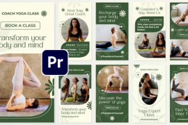 Yoga Wellness Coach Instagram Story 46617123