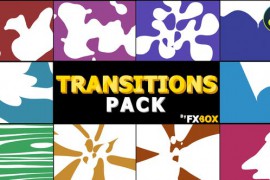 Dynamic Splash Transitions | DaVinci Resolve 33308654