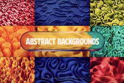Free Download:Colorful Gradient Abstract Waves Background 62138967
