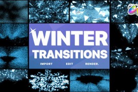 Ice Winter Transitions | FCPX 42098303