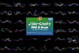 GraphicRiver – Abstract Motion Brush and PNG 29856800