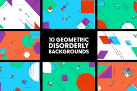 Geometric Disorderly Backgrounds 50474355