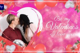 Valentines Slideshow || Love Story Slideshow MOGRT 43364702