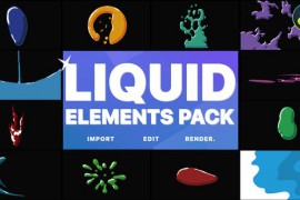 Liquid Elements | DaVinci Resolve 45166419
