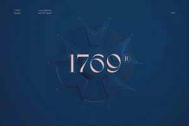 1769 Modern Font