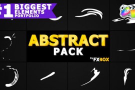 Flash FX Abstract Shapes | FCPX 23479679