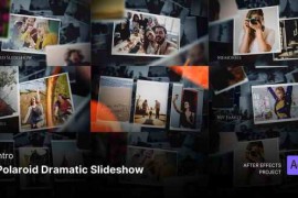Intro/Opening - Polaroid Dramatic Slideshow After Effects Project Files 56567340