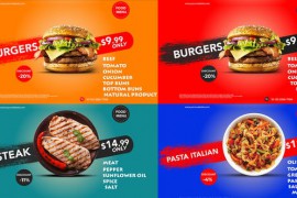 Food Menu Promo 26792173