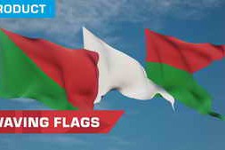 ActionVFX Waving Flags
