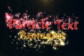 Particle Text Animator 42771260