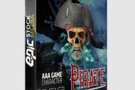 Epic Stock Media AAA Game Character Pirate WAV-FANTASTiC