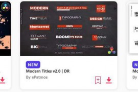 2023.7.9.3.Set.DaVinci-Resolve.Templates