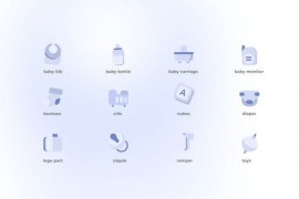 Baby - Flat Icons 49187173