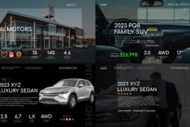 Automotive Dealership Promo 47228253