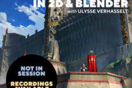 Underpaint Academy – Stylized Environments in 2D & Blender