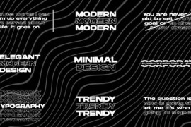 Animated Text Titles 3.0 | FCPX & Apple Motion 48057048