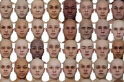 [3D Materials] 3D Scan Store - Male and Female 3D Head Model 48 x Bundle
