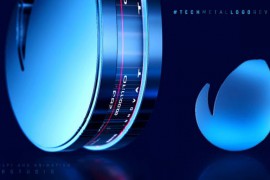 TECH METAL LOGO REVEAL/LOGO OPENER 49547455