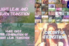 Light Leak Transitions And Burn Transitions for After Effects 43118306