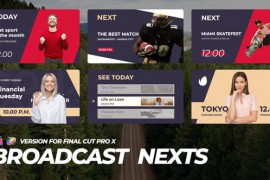 Broadcast Nexts for FCPX 45408246
