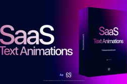 Free Download:SaaS Text Animation 62023479