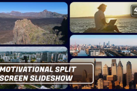 Multiscreen Motivational Slideshow | Split Screen Opener 51097809