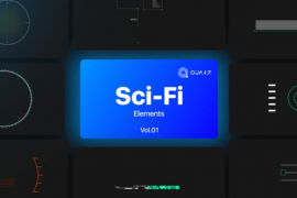 Sci-Fi UI Elements Vol. 01 46400544