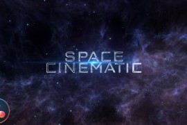 Space Cinematic Titles - DaVinci Resolve 33197483